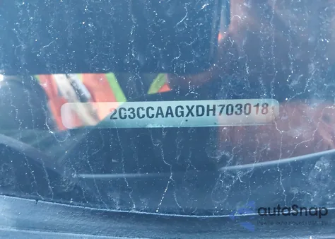 2013 Chrysler 300 Motown from USA, damaged, VIN 2C3CCAAGXDH703018